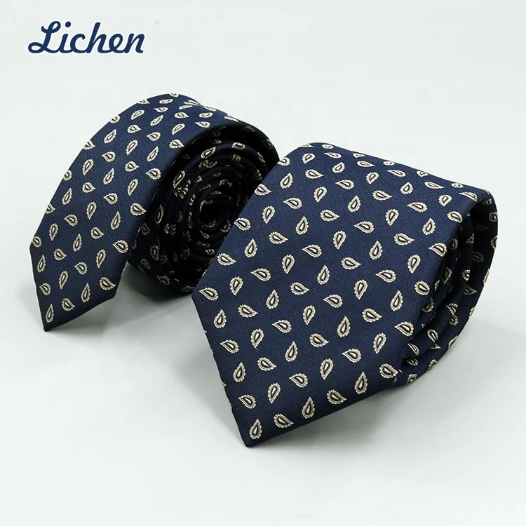Silk Jacquard Woven Fabric Wedding Necktie Standard Ready Ties Cufflink Hanky Set Men