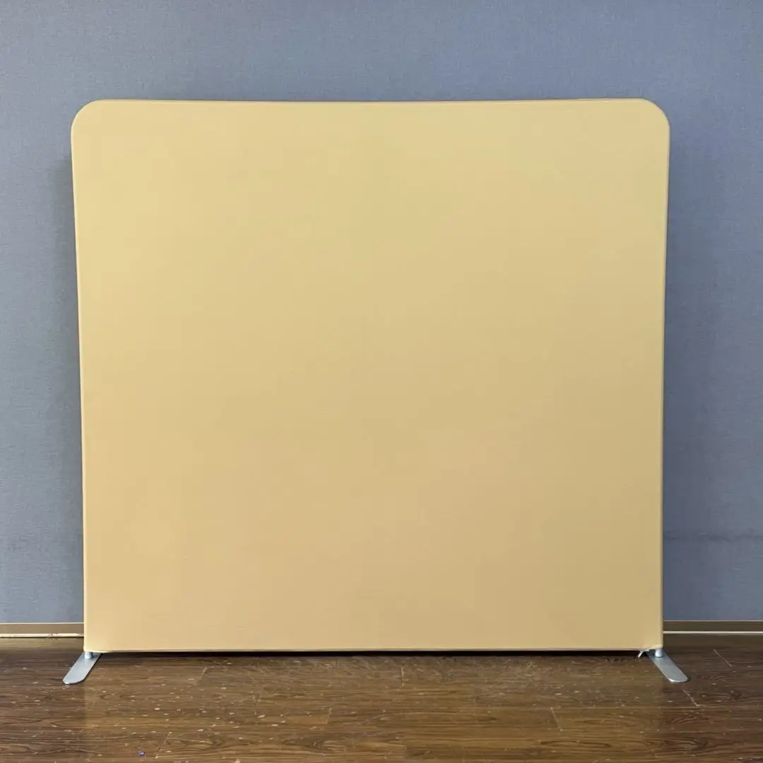 8ft Solid Color Simple Background Photo Studio Video Streaming Backdrop