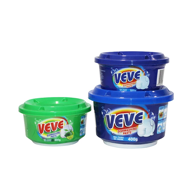 OEM dishwashing cream laundry detergent samples famous china factory dishwashing paste