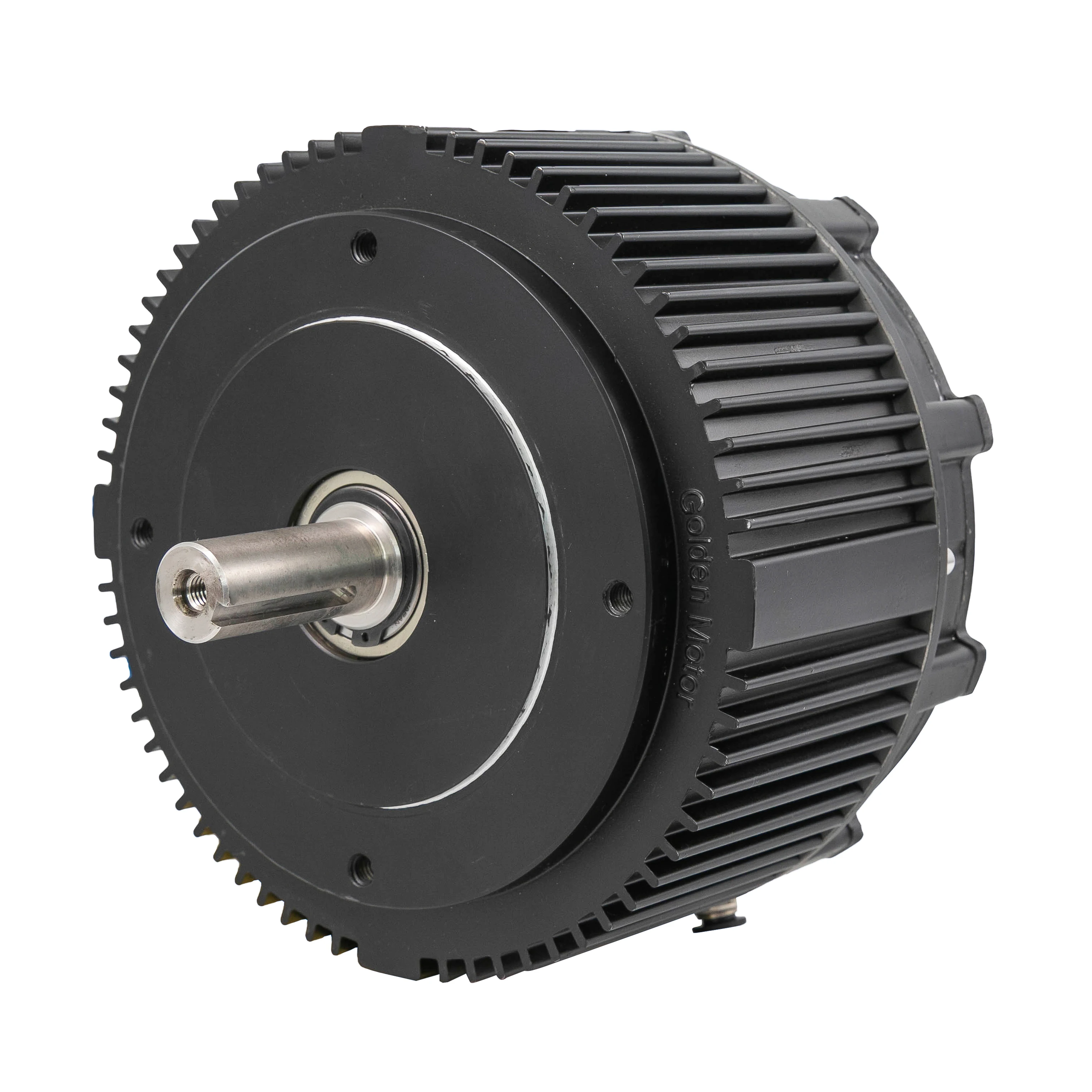 Powerful 5kw BLDC Motor Electric Car Motor with high efficiency Liquid cooling motor