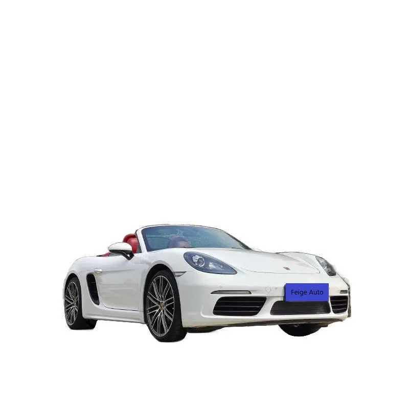 2018 Porsche Boxster Aspire 2 0 т Подержанный автомобиль гидравлическое рулевое управление ACC круиз-контроль 4L двигатель FWD привод панорамный люк R20 R16