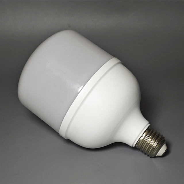 T120 40W Plastic Aluminum Inside LED Light Bulb TUV CE RoHS