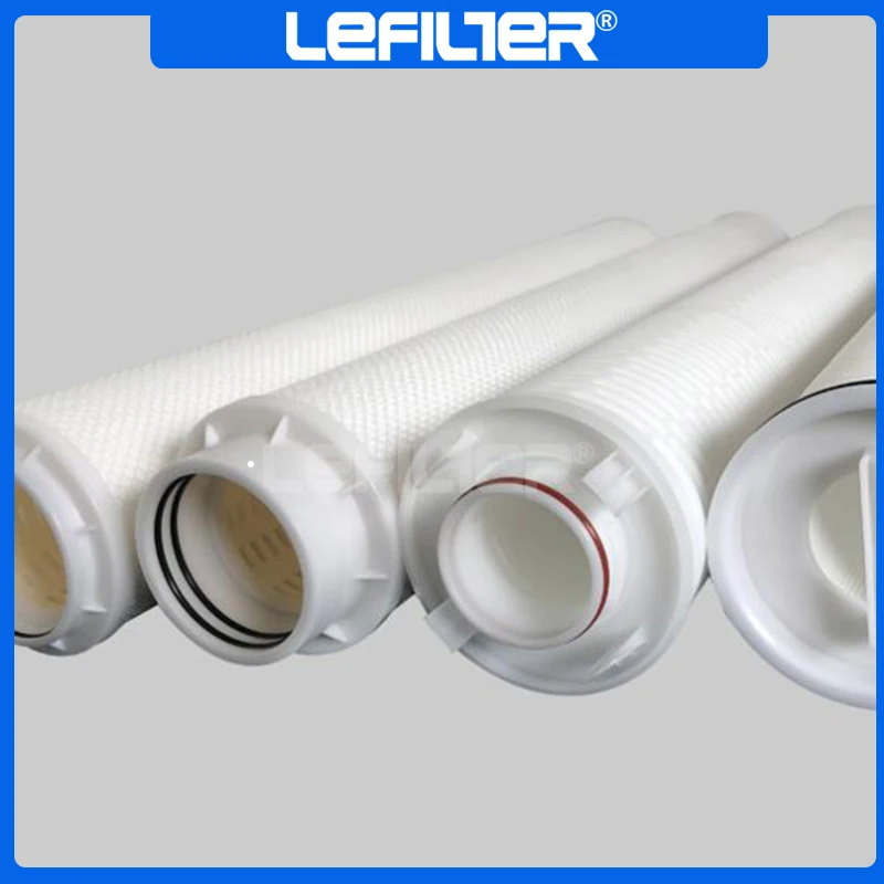 Pentair large flow folded filter element security filter sewage treatment with skeleton polypropylene