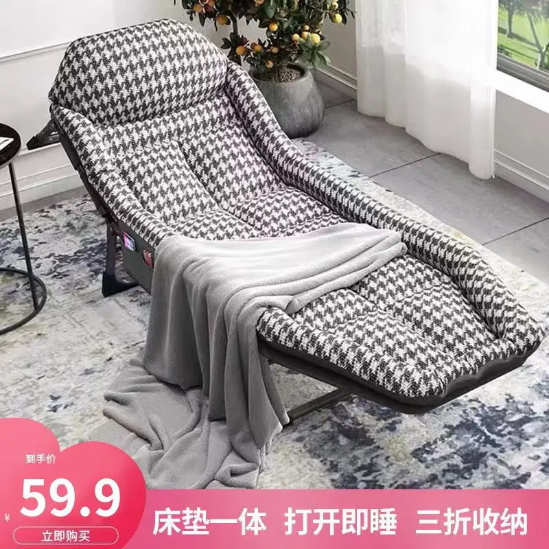 Factory Price Modern Folding Bed Camping Portable Single Simple Online Hot Selling Office Hotel Folded Stainless Beds Wholesale