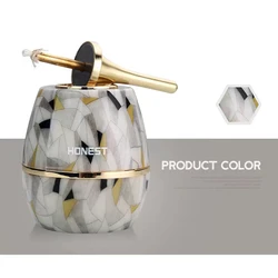 YuXuan luxury match lighter gift box packaging kerosene electronic ignition lighter oil-electric hybrid lighter