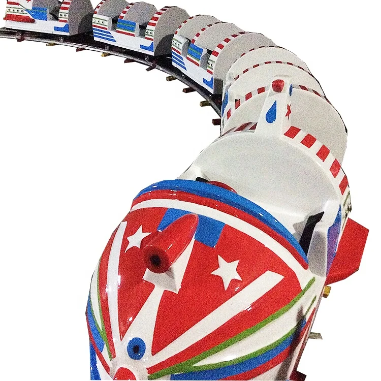 Amusement park outdoor manufacturers electric train tourist for kids park train set
