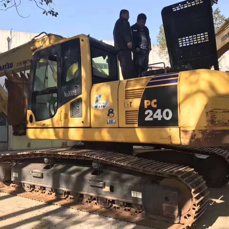 Used good Komatsu/ Excavator PC200 pc240 Japan Original in stock