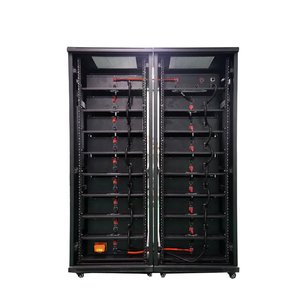 High voltage 173kwh 480V DC lithium ion battery system 360Ah for factory power system