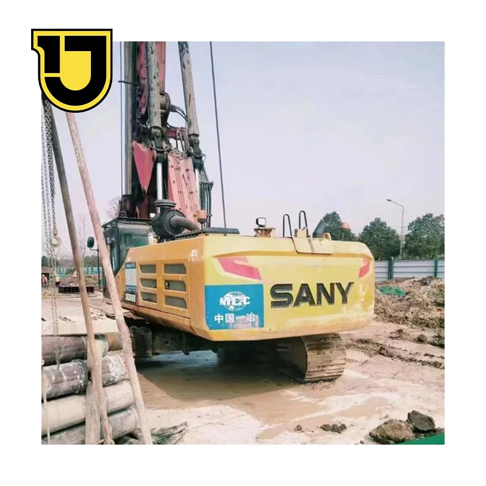 2017 year Sany Construction Machinery Multi Function Used rotary drilling rig