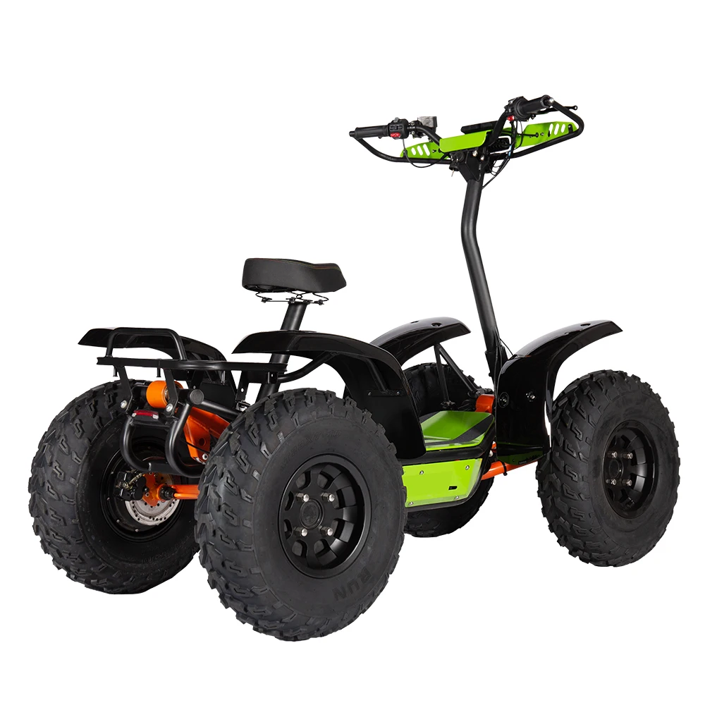 4WD EZ raider 4X4 electric scooter stand up electric ATV 4 wheeler scooter