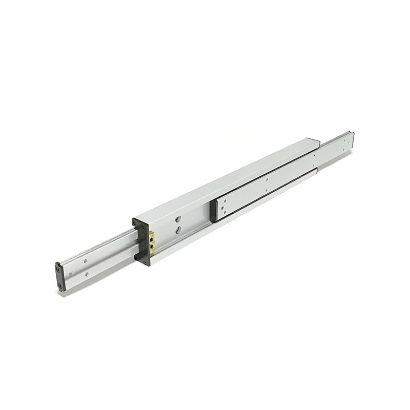 NSAL4690 Hot sales 1000KG load bearing heavy duty slides ball bearing slides aluminum alloy slide rail