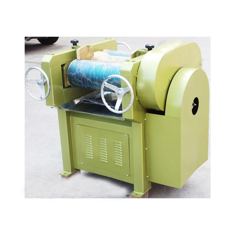 three roll mill machine grinding machine three-roll grinding machine laboratory small three-roll grinding mill for soap