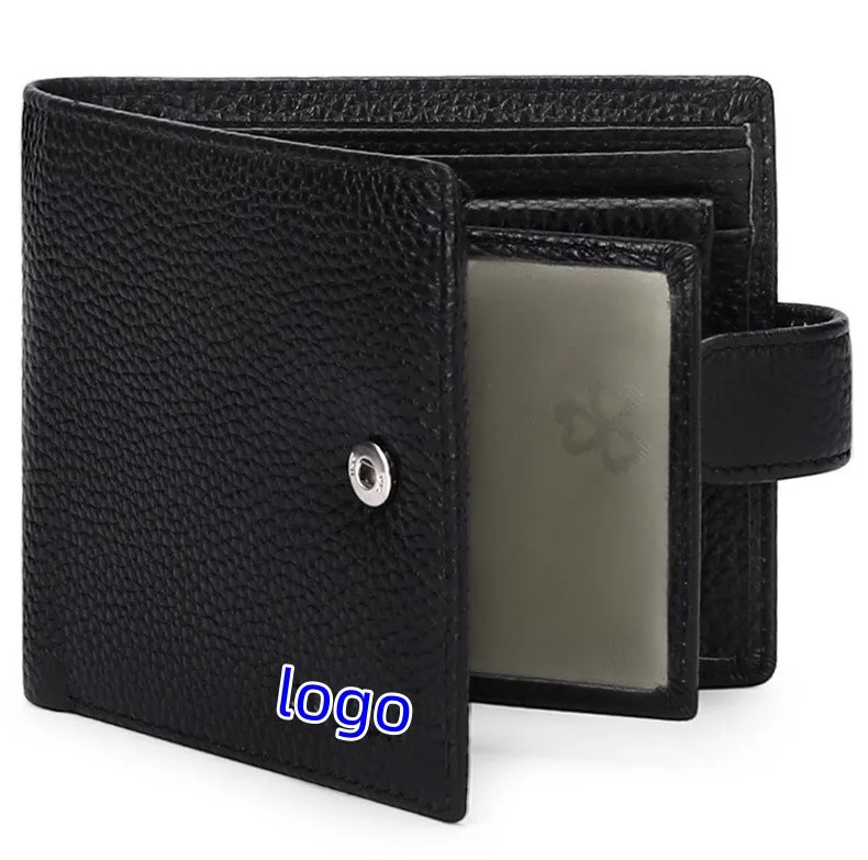 LIXUE TONGYE Genuine Cow Leather Wallet Men Other Wallets Holders Cow Leather Wallet Money Clip Many Card Slot