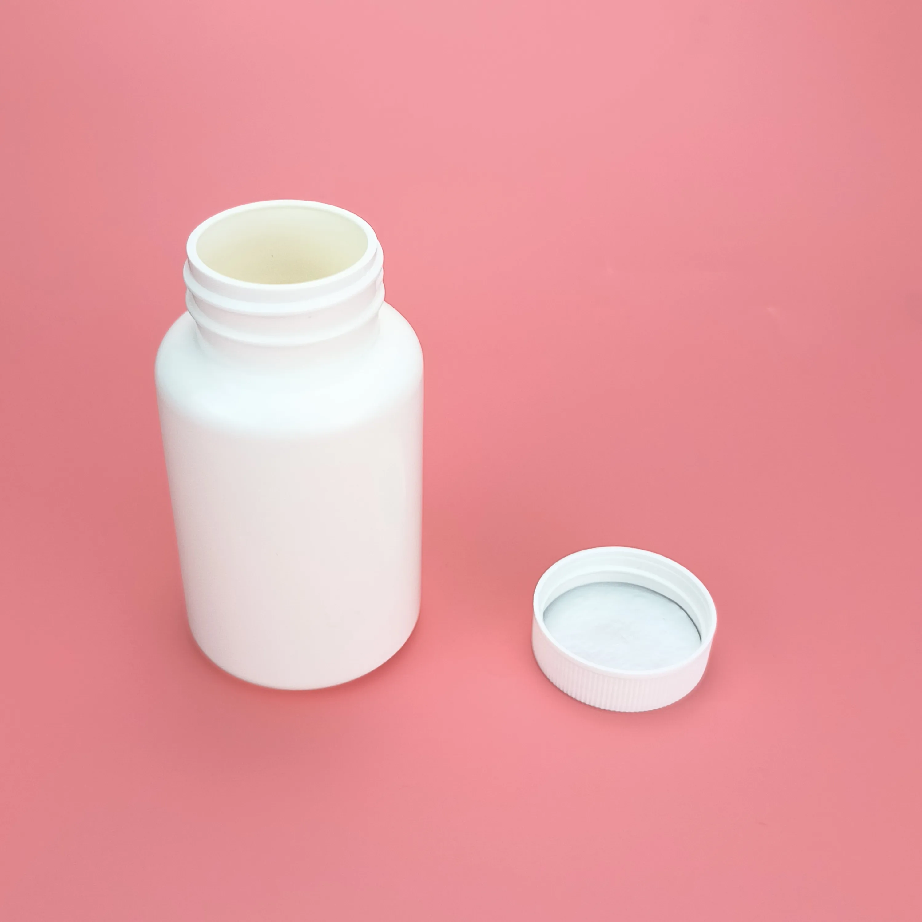 150ml Plastic Pharmaceutical Medicine Vitamin Containers Capsule Pill Bottle With Seal
