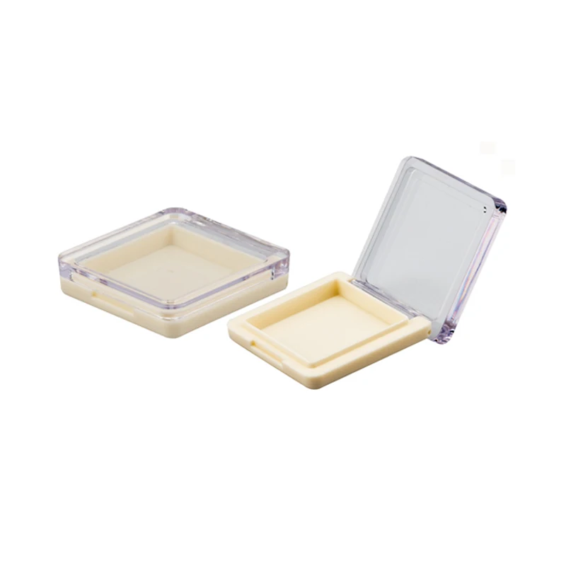 Luxury 2 colors rose gold custom eyeshadow palette container private label medical clip board eyeshadow cases