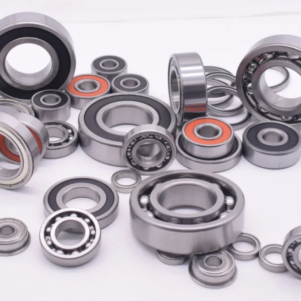High Quality Factory Price Deep groove ball bearing 6200 6201 6202 6203 6204 6205-2RS ball bearings agricultural machinery