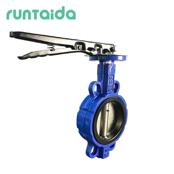 DI handle DN150 PN16 200 мм 250 дисковый EPDM седло из ковкого чугуна клапан-бабочка для воды