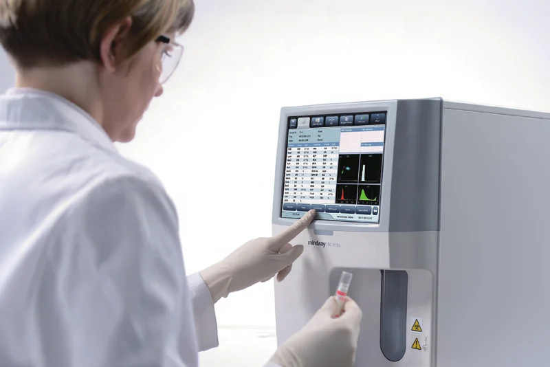 Mindray Bc-5150 Fully Auto Hematology Blood Analyzer 5-part cbc blood test instrument