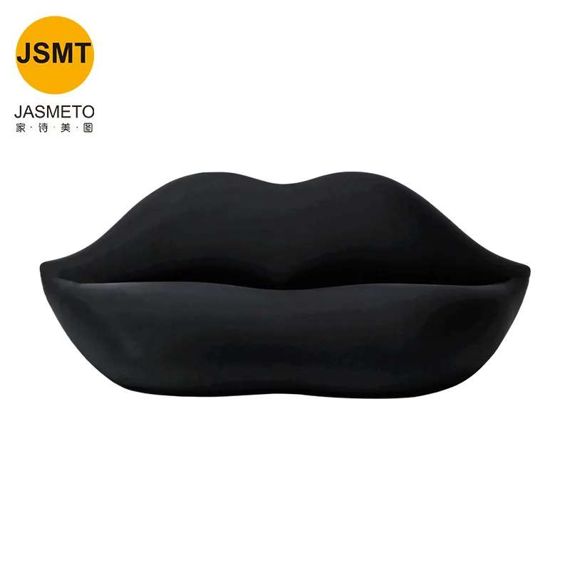 Designer creative red lip sofa shaped personalized leisure clothing shop hotel lounge area art lip sofa chair