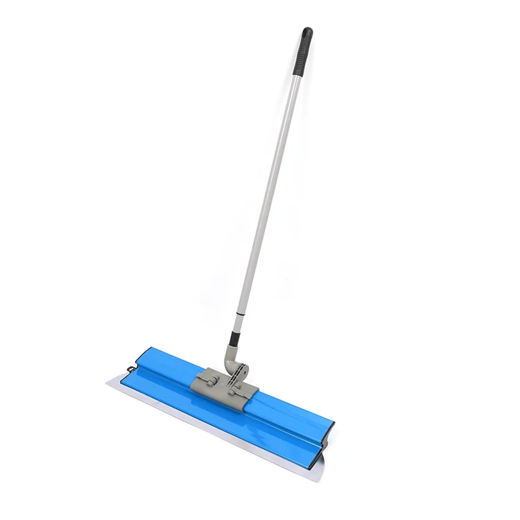 large carbon stainless steel putty knife drywall skimming blade with extension rod