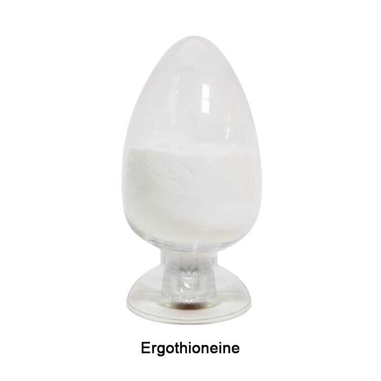 High Quality Skin Care Antioxidant White Powder Cas 497-30-3 Anti-aging Ergothioneine