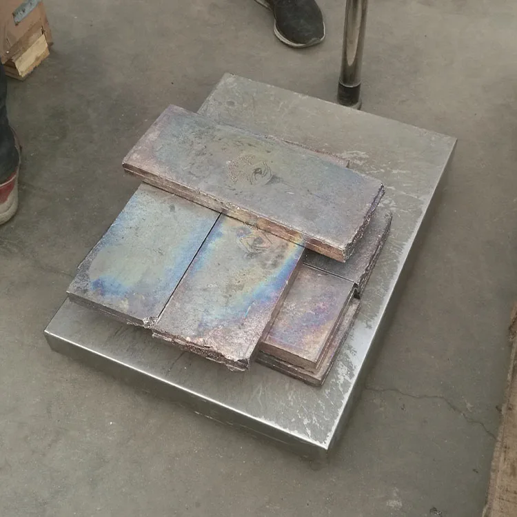 Pure bismuth ingot 99.99%, bismuth metal ingots factory supply