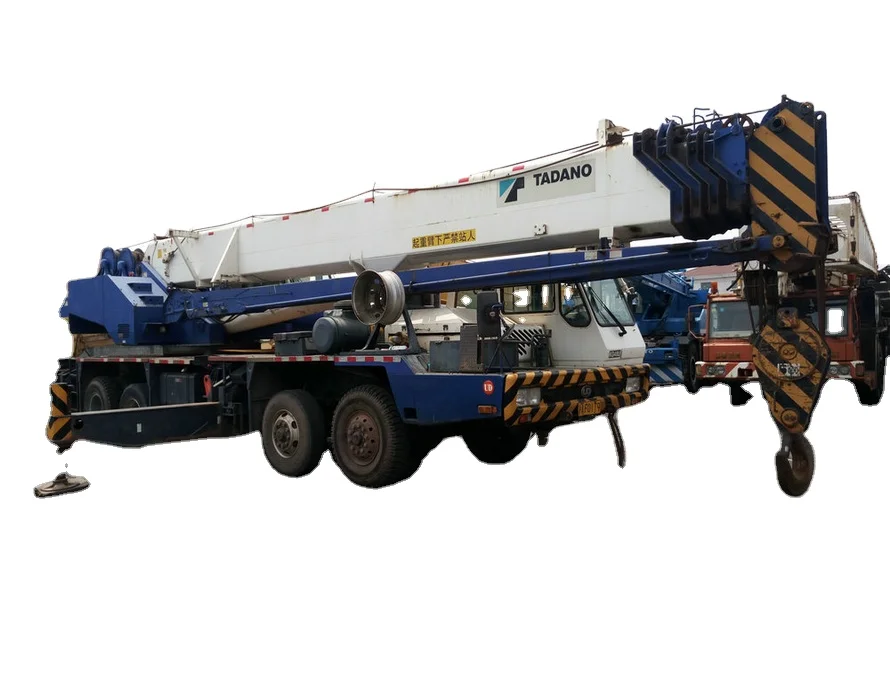 50 Ton used Crane Truck Mobile Pickup  GT550E Truck Crane on sale