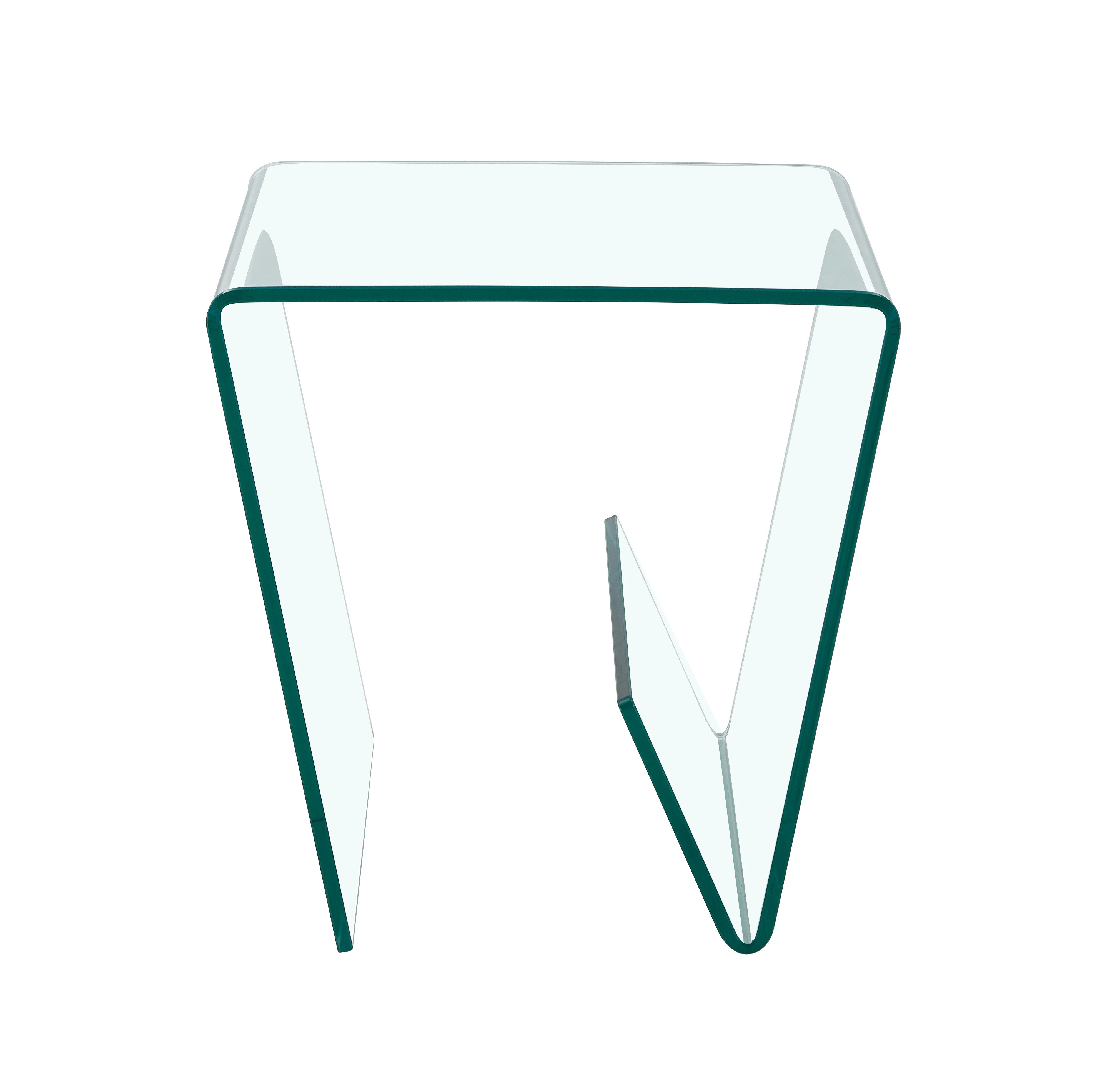Bent glass table Tea Table Buyer Staff  bent glass table side Modern Popular  Durable hottest product factory cheap price