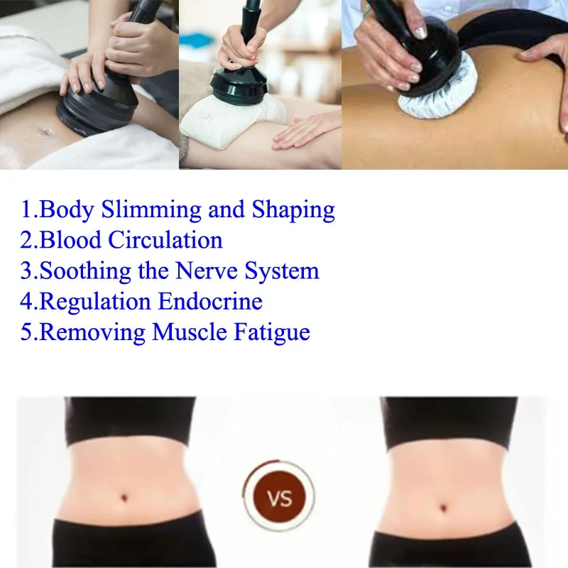Au-2012  Electric Full G5 Vibrator 5 Heads Massage Weight Loss Detox g5 Vibrating Body Massager Slimming Equipment