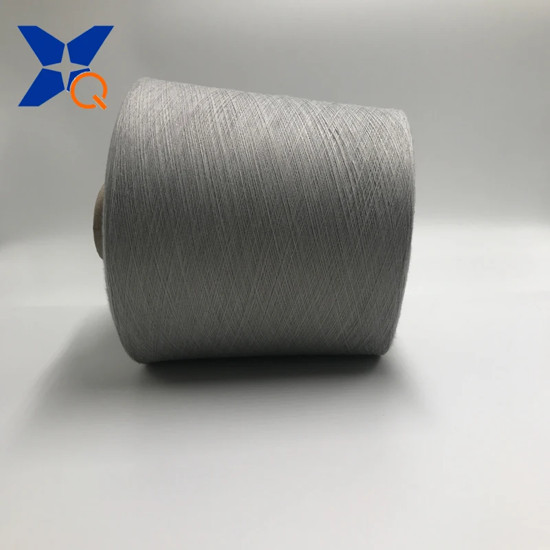 Ne36   conductive 20%  steel fiber and 80% micro polyester fiber anti static fabric