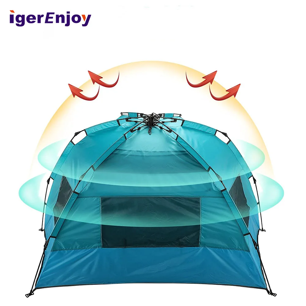 2020 Best sale inflatable lightweight beach tent for sun shelter, beach sun shade outdoor beach  large tent