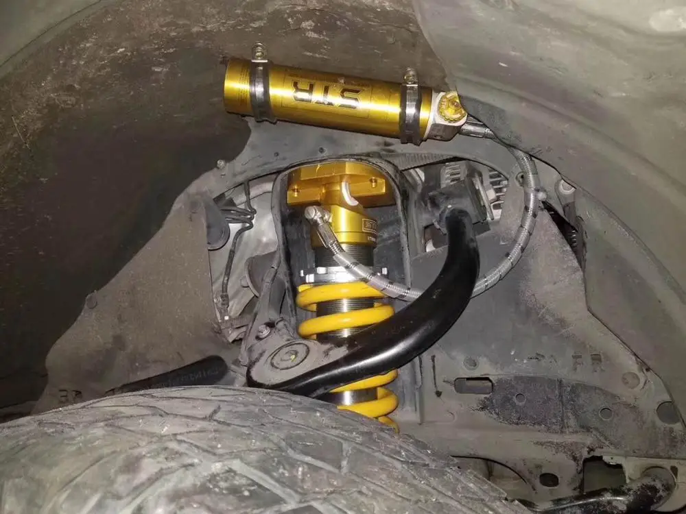 For Prado 2 door offroad shock suspension absorber 4x4 lifting off road coilover gas Shock Absorber