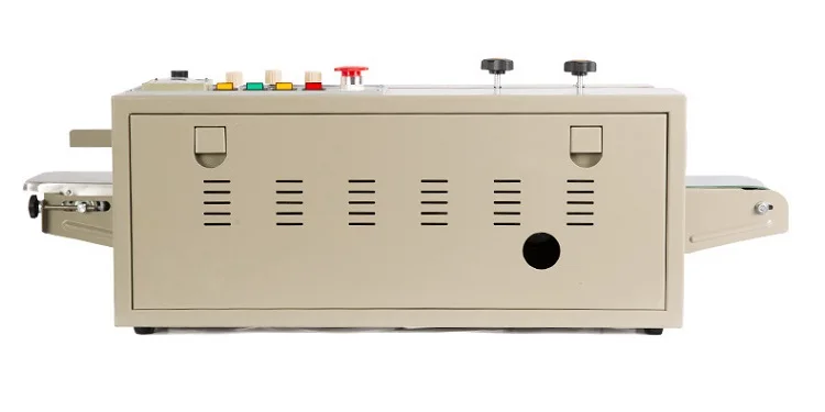 Bag Sealing Machine Hot Seal 250g - 1000g Horizontal & Vertical Continuous Band Sealer 25-48 cm Height Bags