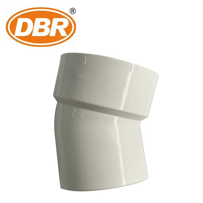 Better Chemical Resistance CPVC PVC Tube 1/8 Bend Street Elbow 3 Inch CPVC Pipe Fittings Building Materials