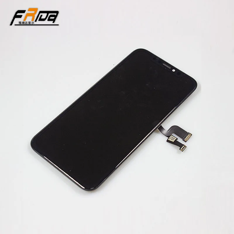Оптовая продажа, мобильный телефон X, ЖК-дисплей, экран, замена мобильного телефона X, дигитайзер в сборе, сенсорный экран для iPhone X