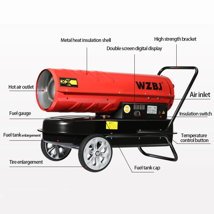 Promotion 50 kw chicken house poultry kerosene diesel heater