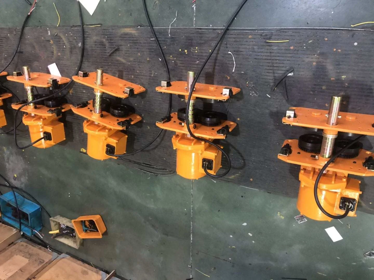 VISION factory supplier electric pulley block lifting chain hoist