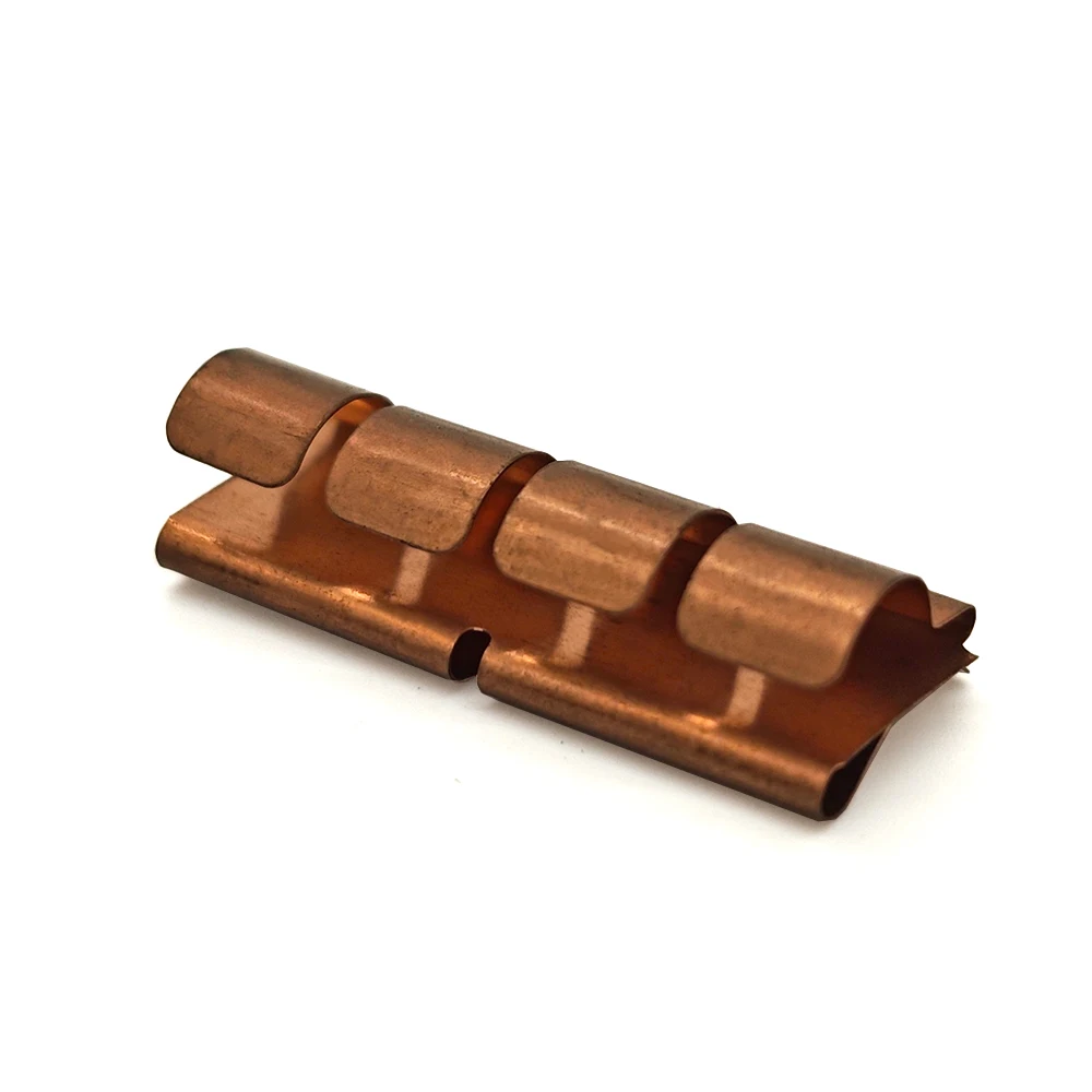 Custom Copper Fingerstock Gasket EMI Shielding Cold Stamping Parts