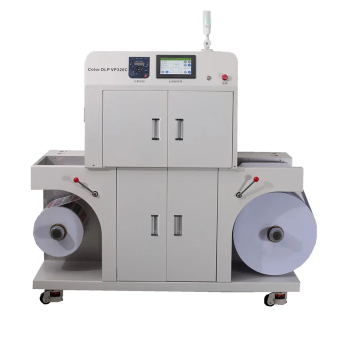 Best Price Fully Automatic Digital printer Label Printing Machine