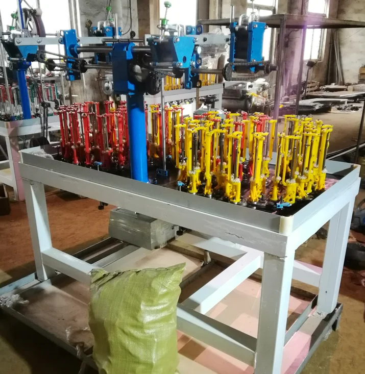 Manufacturer QiXing High Speed 90 Series 46 Spindles 2 Head Braiding Machines