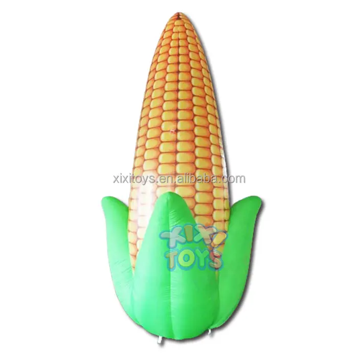 Advertising Large Inflatable Corn Balloon for Display Event, Plants Shape Character Inflatables for Promotion