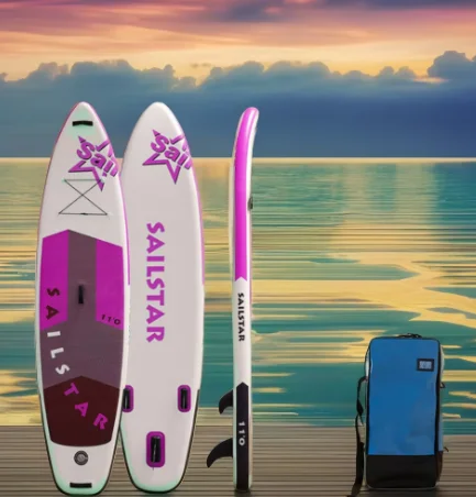 Radiwin Customized Hot Welding Seam Paddle Board Sup Board Stand Up Paddle Board Inflatable