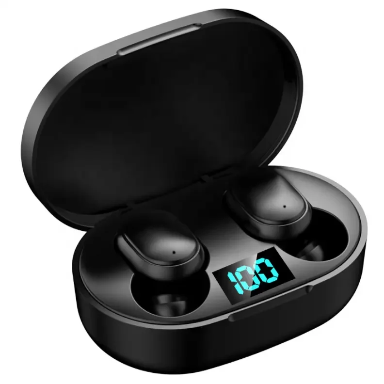 E7S TWS Bluetooth Headphone Wireless Earphone LED Display Sport Waterproof Headset Earbuds PK A6S Y30 Y50 F9 E6S