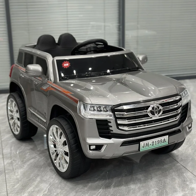 Wholesale Children Electric Toy  12V/6V Car Music and LED Lights Included 4 Weel Electric Toy Car  Kids Electric Car