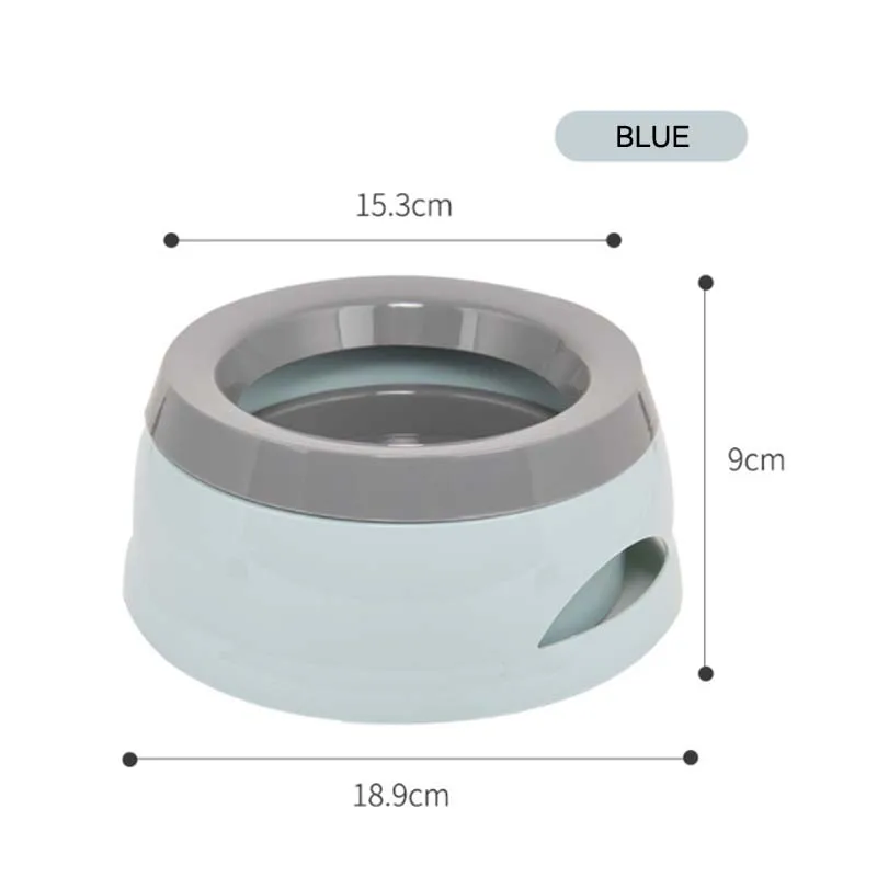 Wholesale Custom Logo Premium Non Slip Cat Dog Automatic Gravity Pet Water Bowl Feeder