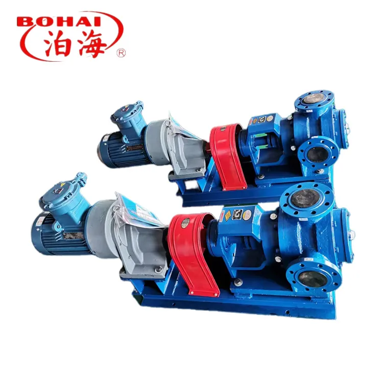 Трехдюймовый роторный насос NYP111 высоковязкий масляный для смазки асфальтовый бустерный