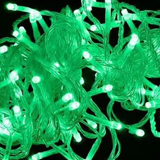  Lamp Wire Space Waterproof Fairy Lights Digital Led Remote Control Smart String Light For