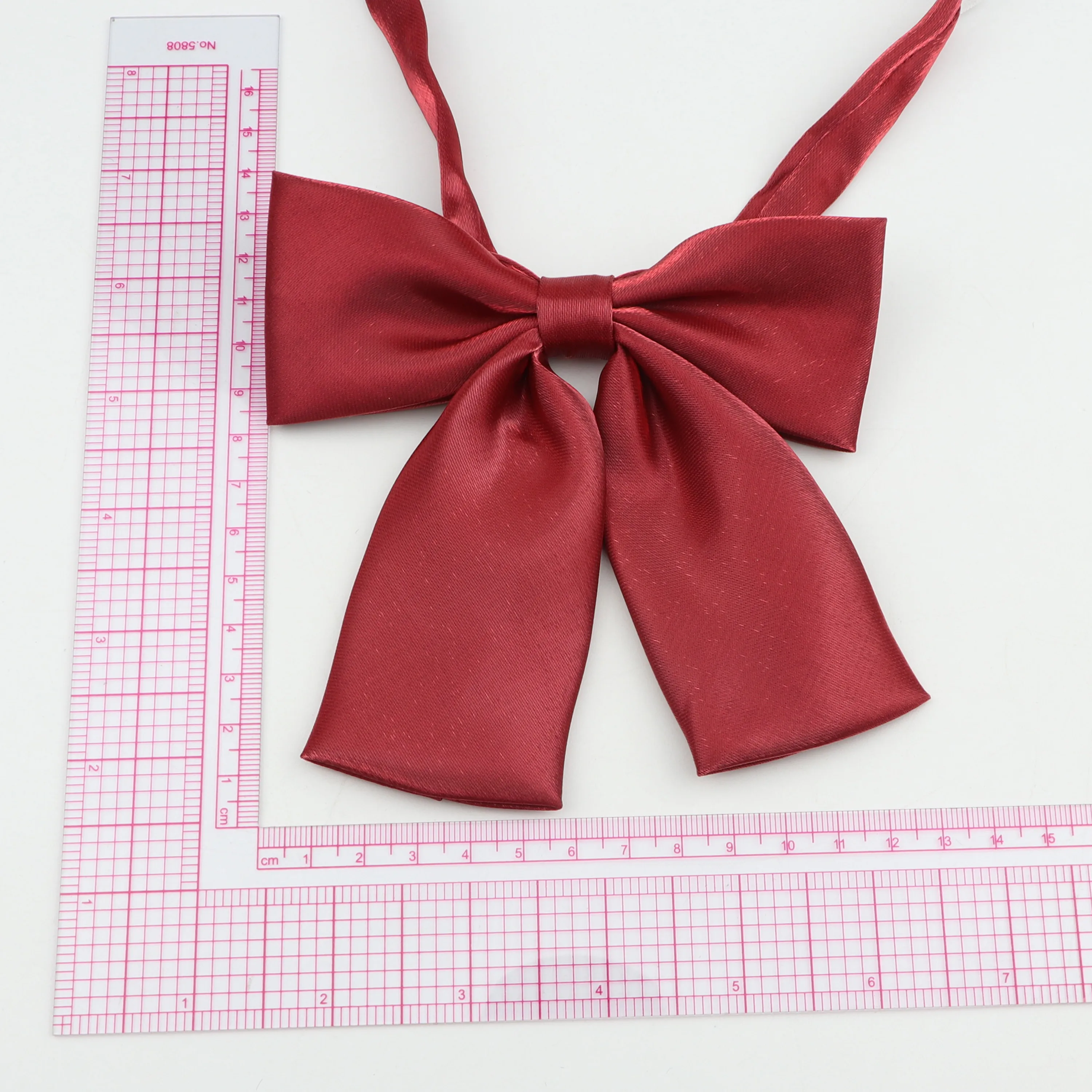 Colorful School Girl Shirts Bowtie Ladies Women Wedding Party Bowknot Pink Bule Black Classic Butterfly Knot Suits Accessories