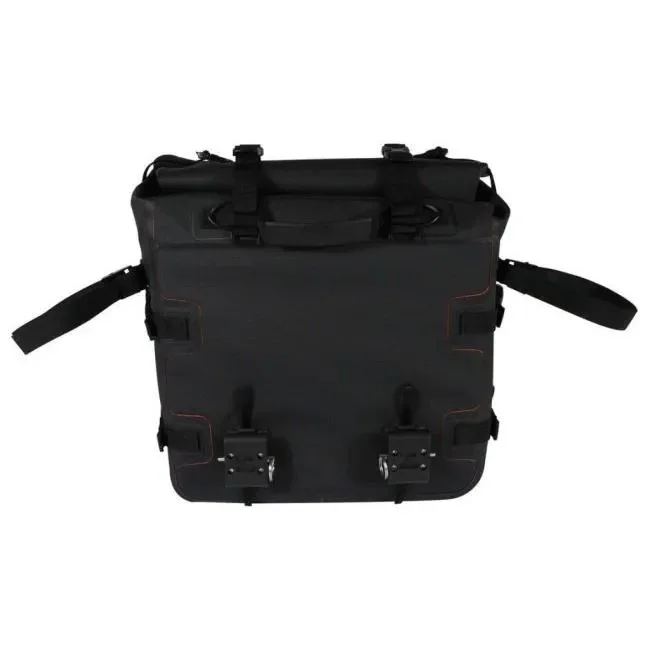 Travel Customized Roll Up Outdoor Pvc Motorcycle Seat Tail Bag Waterproof