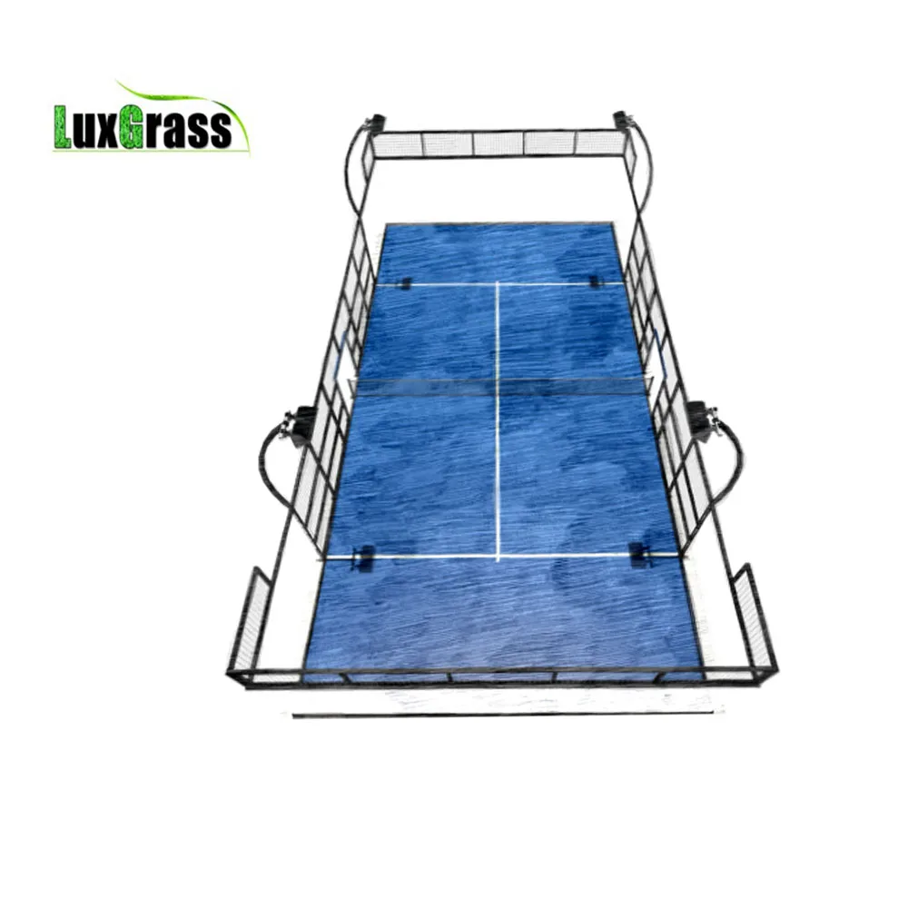 Top High Quality Easy Installation Paddle Tennis Court